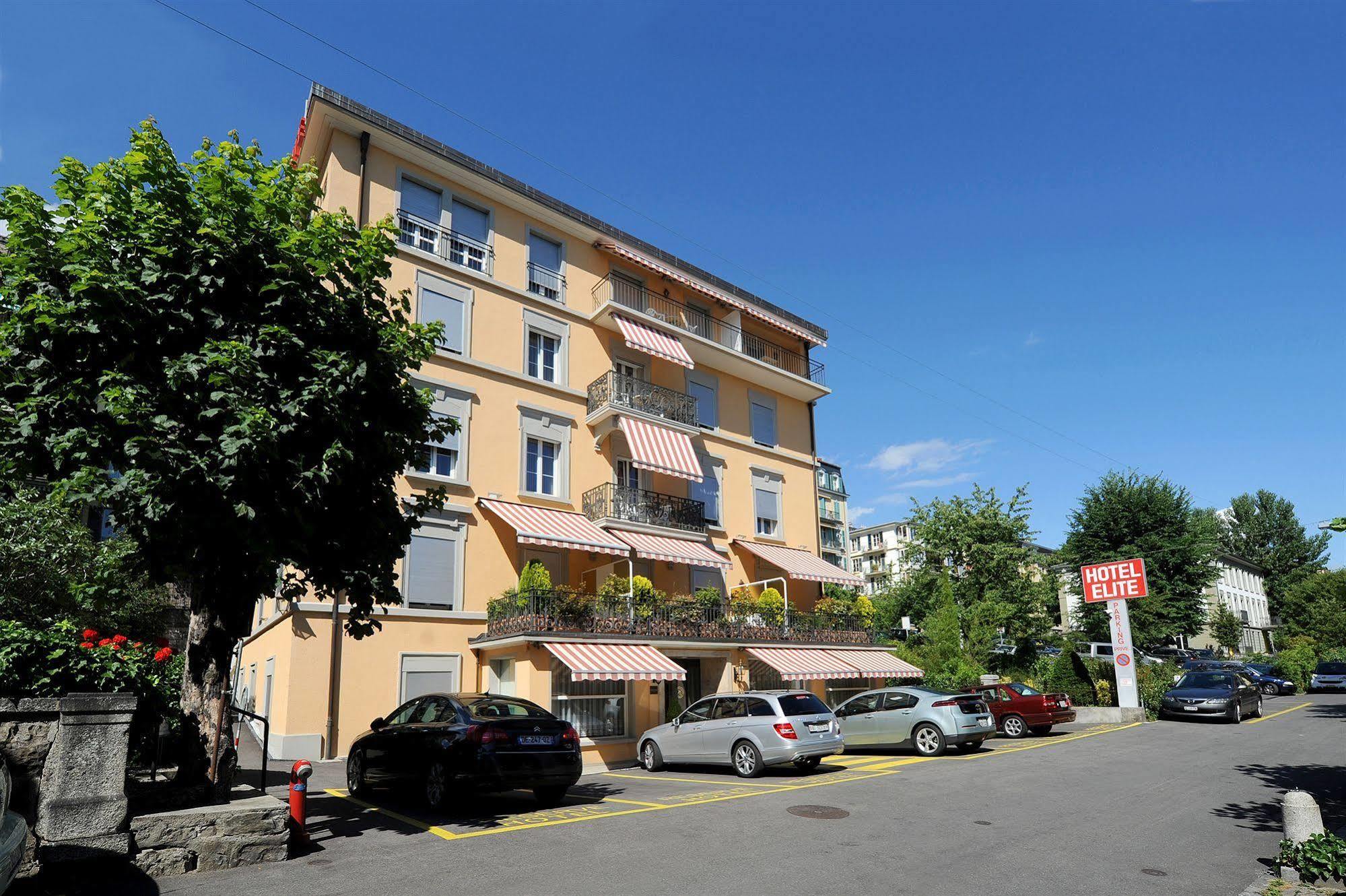 Elite Hotel Lausanne