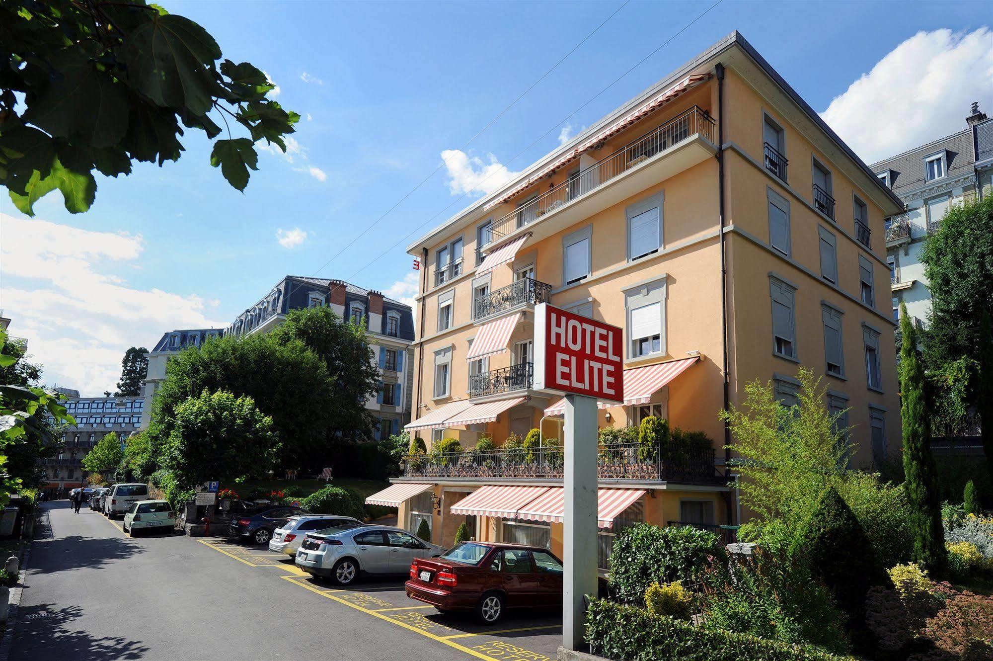 Elite Hotel Lausanne